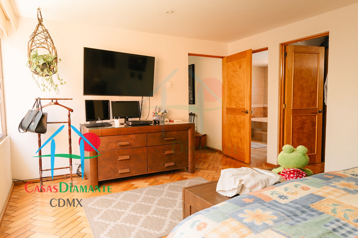 Jardines del Pedregal Casa Alan ACJ - Recámara principal 2